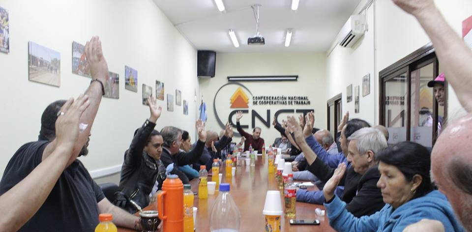 La Confederación CNCT eligió autoridades