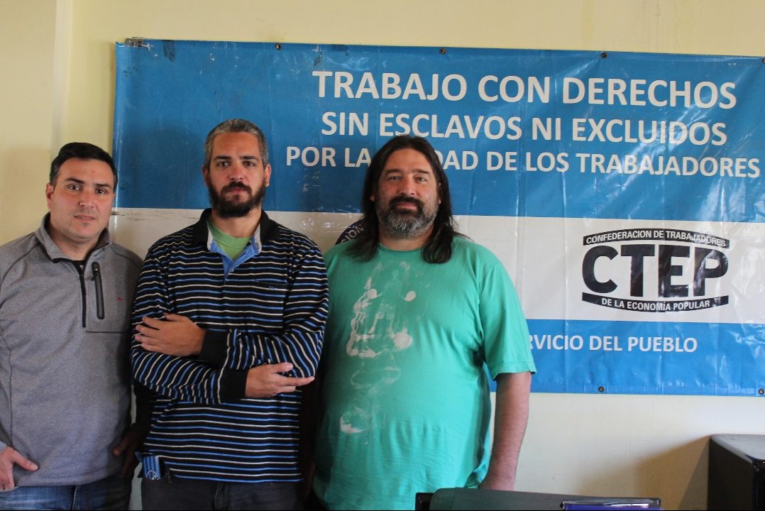 La CTEP amplía su base social