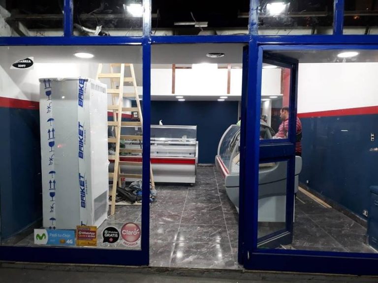 Séptimo varón abre su cuarto local de venta al público