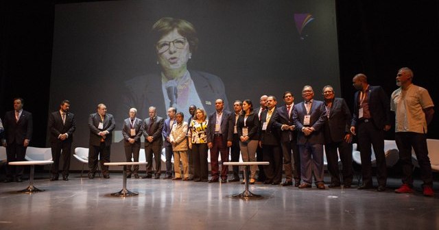 Presentaron la declaración final de la V Cumbre Cooperativa de las Américas
