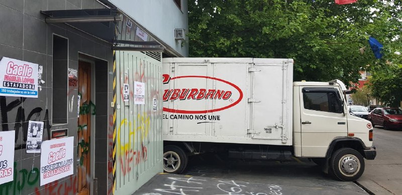 Trabajadores de Gaelle evitaron vaciamiento de la fábrica de Avellaneda