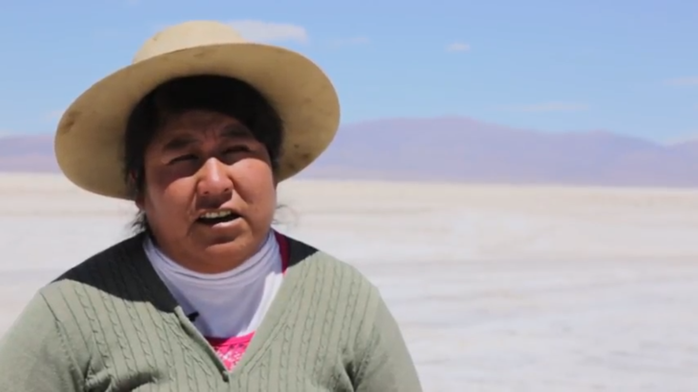Mineros cooperativizados permanecerán en la cuenca de Salinas Grandes
