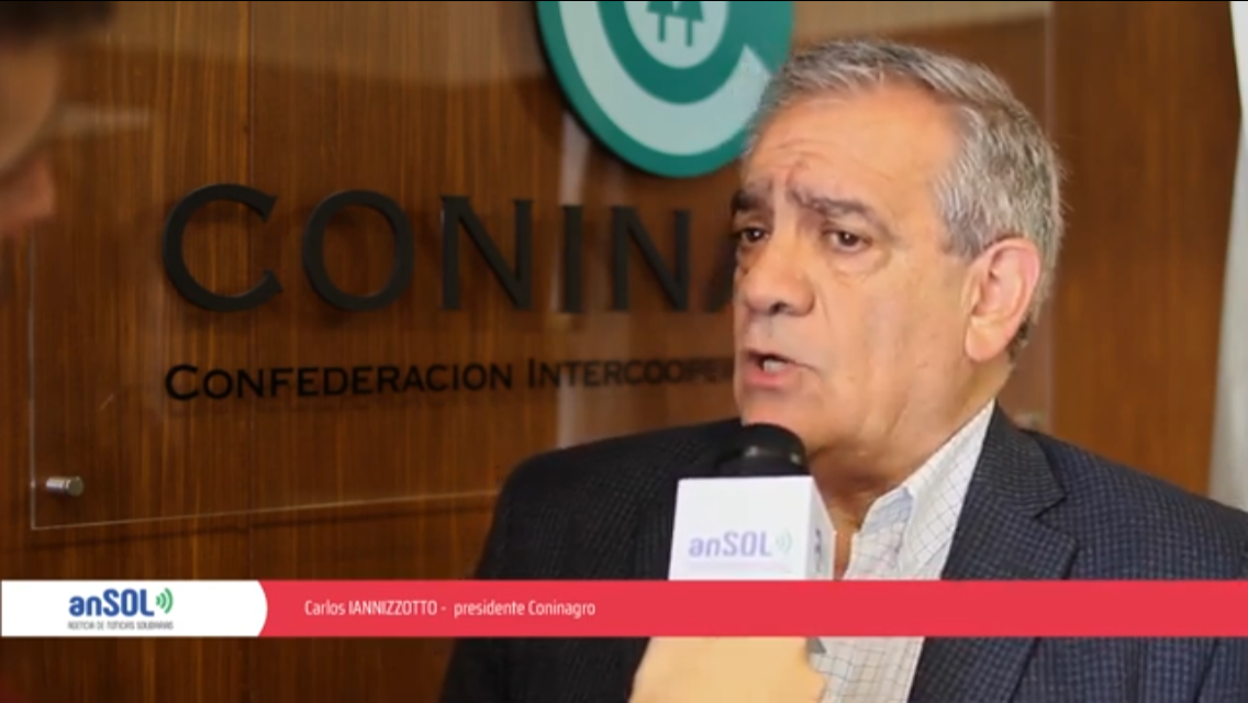 Iannizzoto: "La devaluación no ha jugado a favor del campo"