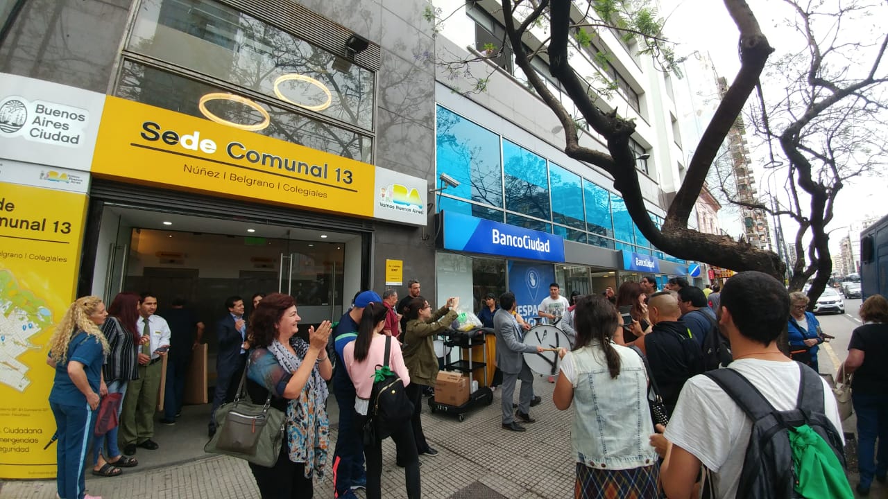 Conflicto Renacer: triunfo de los trabajadores de la recuperada