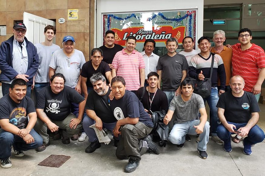 Recuperada alimenticia abrió segundo local de venta al público