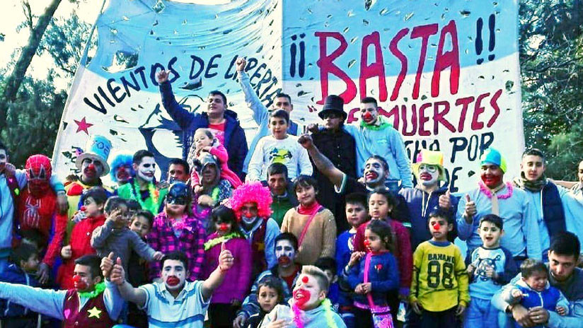 Cómo las organizaciones populares disputan contra las drogas