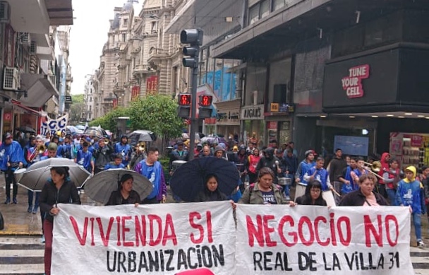 "Hay un avance frente al derecho al trabajo y el acceso a la vivienda digna"