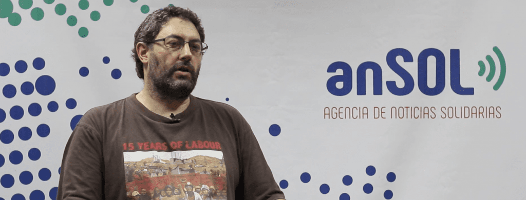 "En los procesos revolucionarios europeos había experiencias autogestionadas"