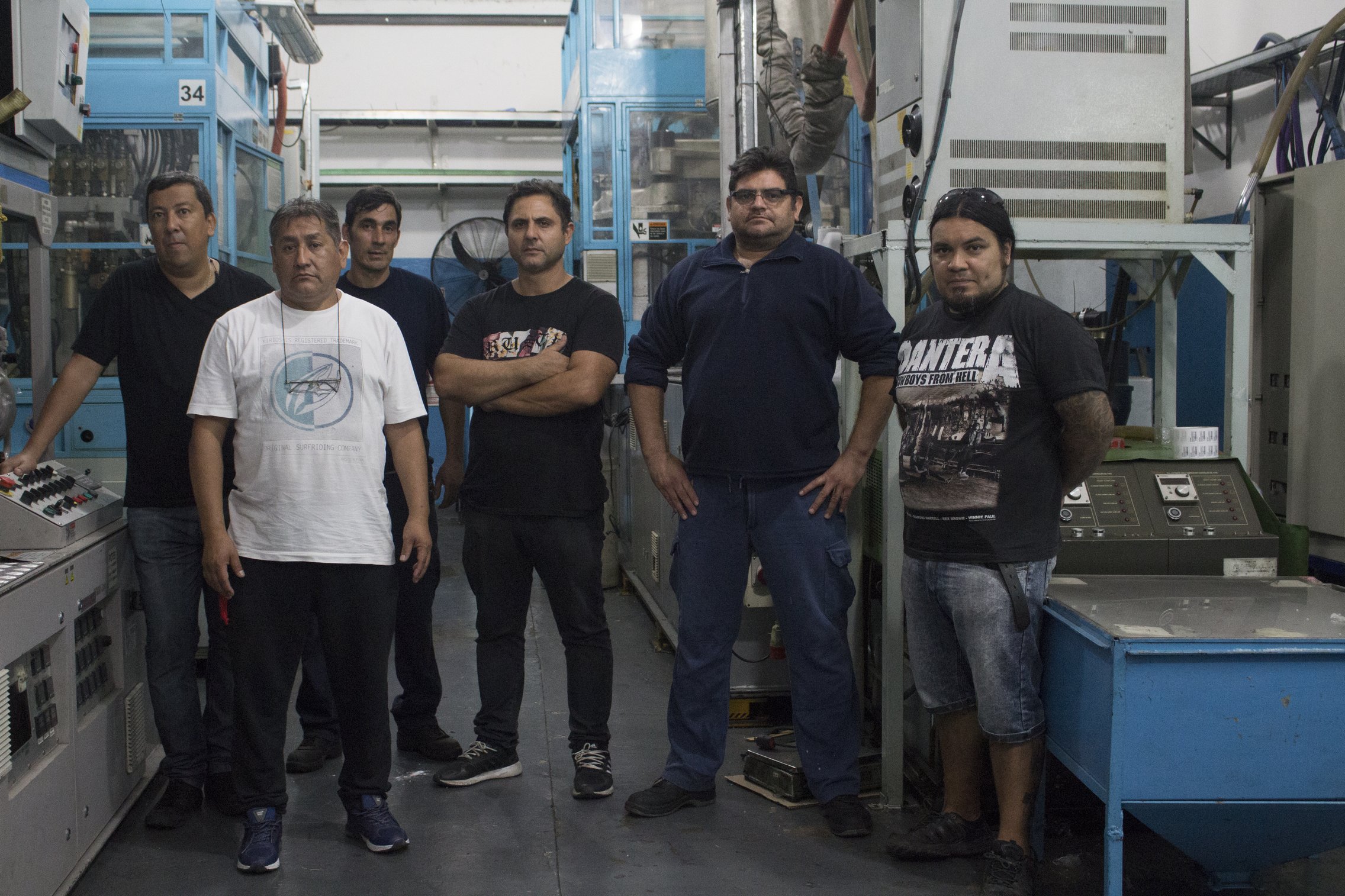 "Nos tienen que dar la posibilidad de dirigir la fábrica"