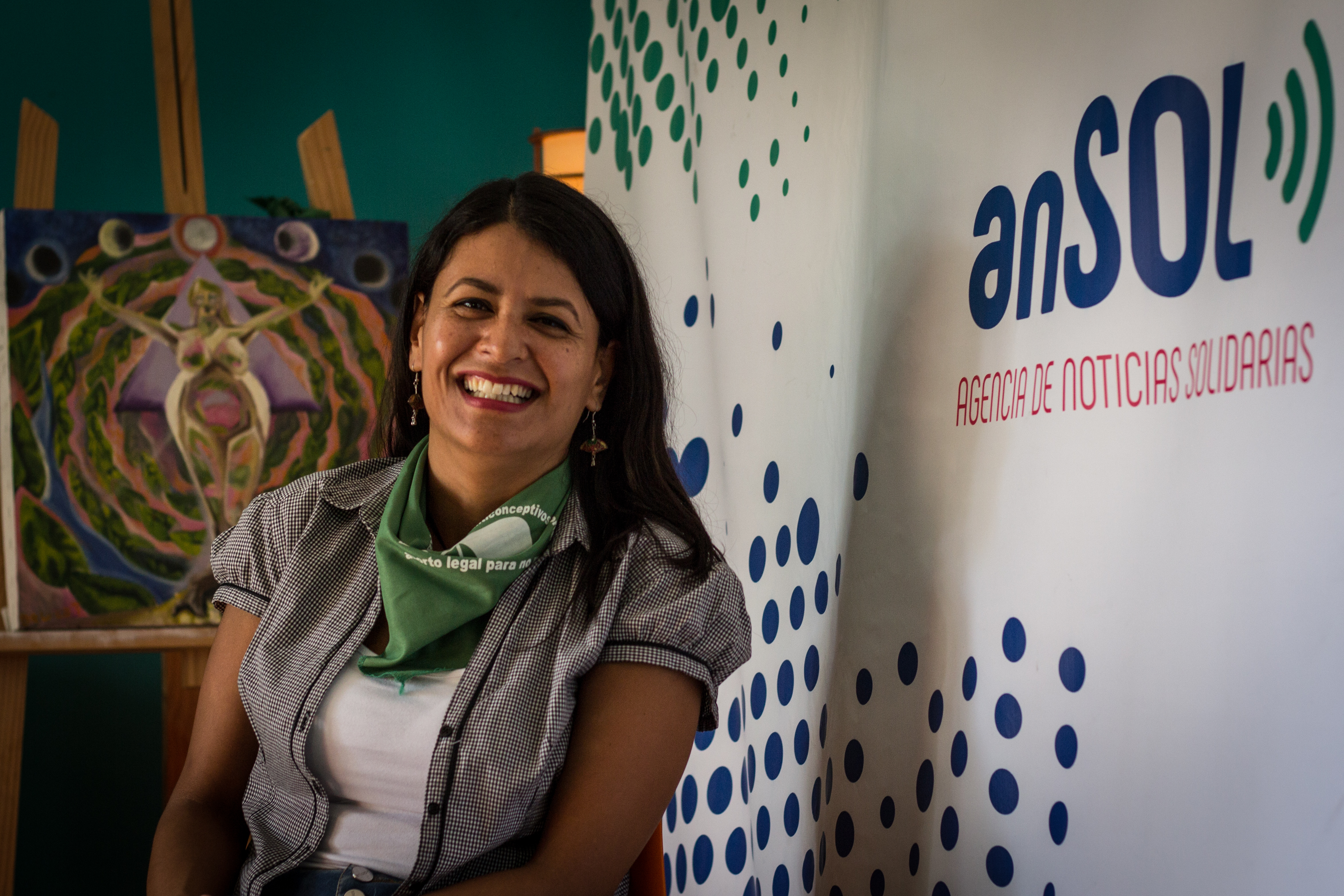 “Las mujeres no tenemos por qué estar sosteniendo este paquete de ajuste”