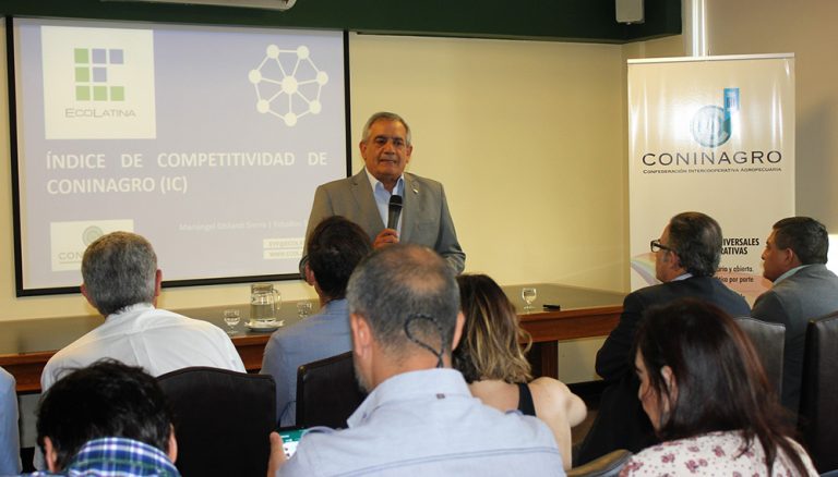 Cooperativas agrarias presentan índice de competitividad para mejorar políticas públicas