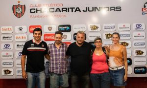 Cooperativas firman convenio de cooperación con el club de fútbol Chacarita