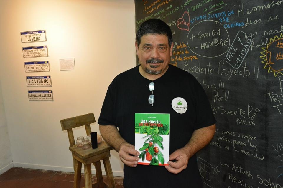 El rockstar del cultivo doméstico: ¿Quién es Carlos Briganti?