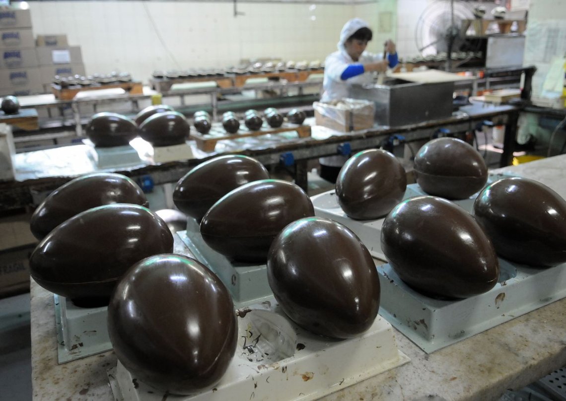 Chocolatería recuperada: "Apostamos todo a estas Pascuas"