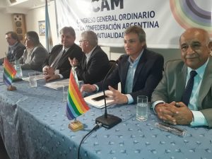 "El problema es que no hay absorción, el agua está estancada"
