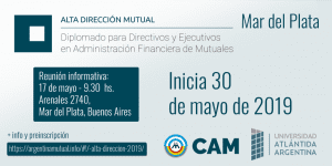 Mar del Plata: convocan a realizar un diplomado en administración financiera de mutuales