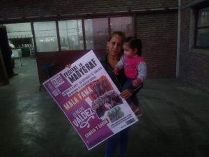 Mala Fama y La Delio Valdez tocaron para mostrar el trabajo cooperativo
