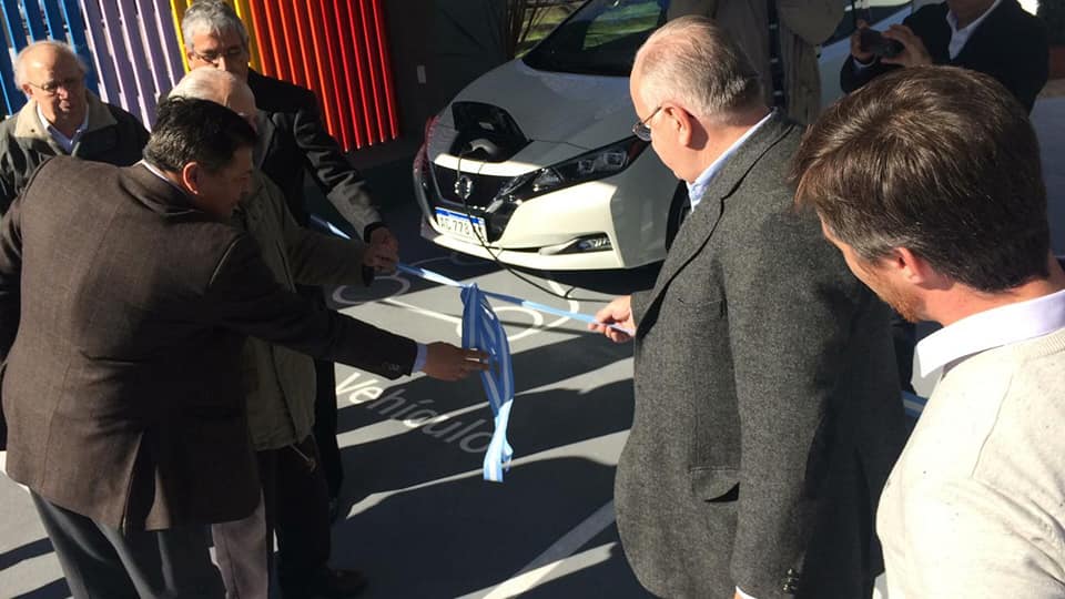 Entre Ríos ya tiene su primer estación de carga de automóviles eléctricos