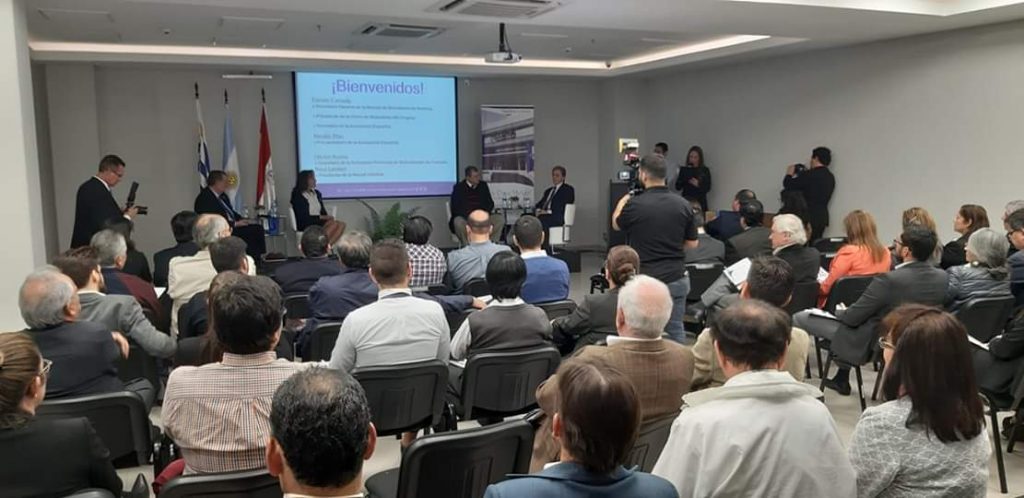 Activa participación de la CAM en Paraguay