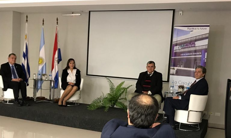 Activa participación de la CAM en Paraguay