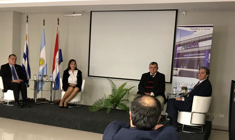 Activa participación de la CAM en Paraguay
