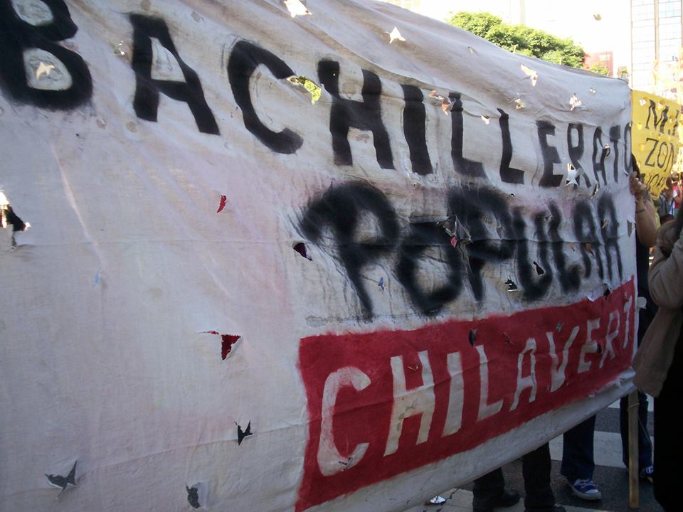 Este Sábado se realizará el festival Chilavert no se apaga