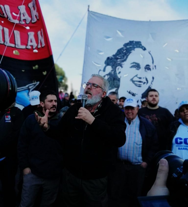 Movimientos populares protagonizaron un gran acto en el Obelisco
