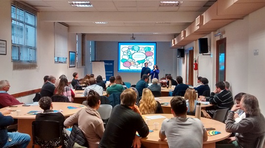 "Debemos mejorar la imagen de nuestras cooperativas en las comunidades"