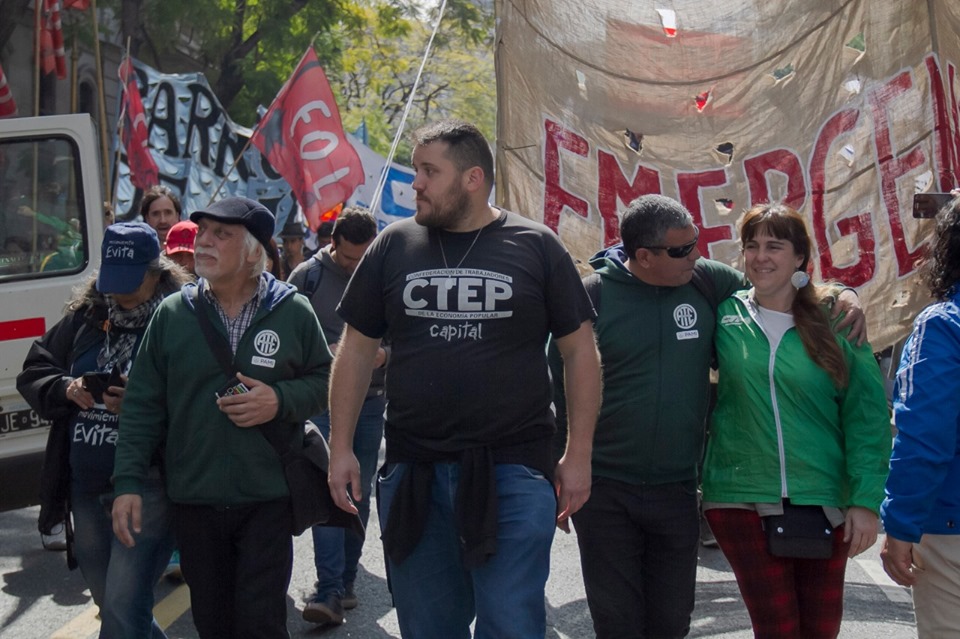 "Larreta tiene que reconocer la pobreza"