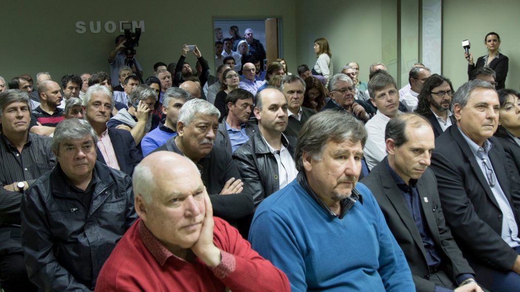 Collomb y Russo compartieron un encuentro en Córdoba