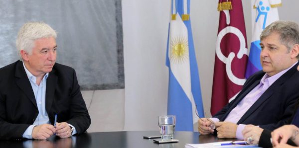 Collomb y Russo compartieron un encuentro en Córdoba