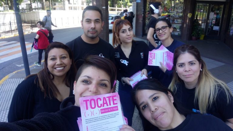 Empresa recuperada realiza campaña contra el cáncer de mama