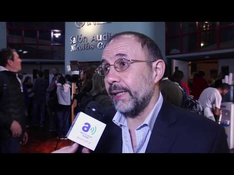 II Congreso de la Economía Social y Solidaria: Alejandro Villar y de Oscar Nasisi