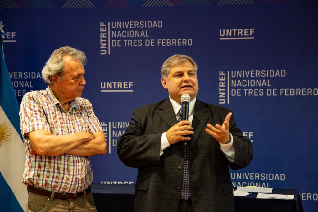 CAM y la UNTREF firman convenio para formar dirigentes de clubes