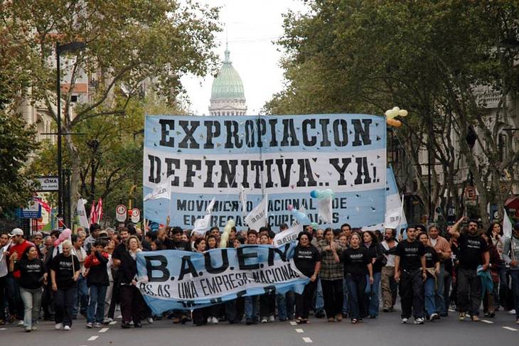 Hasta el último minuto: los embates del macrismo contra la autogestión