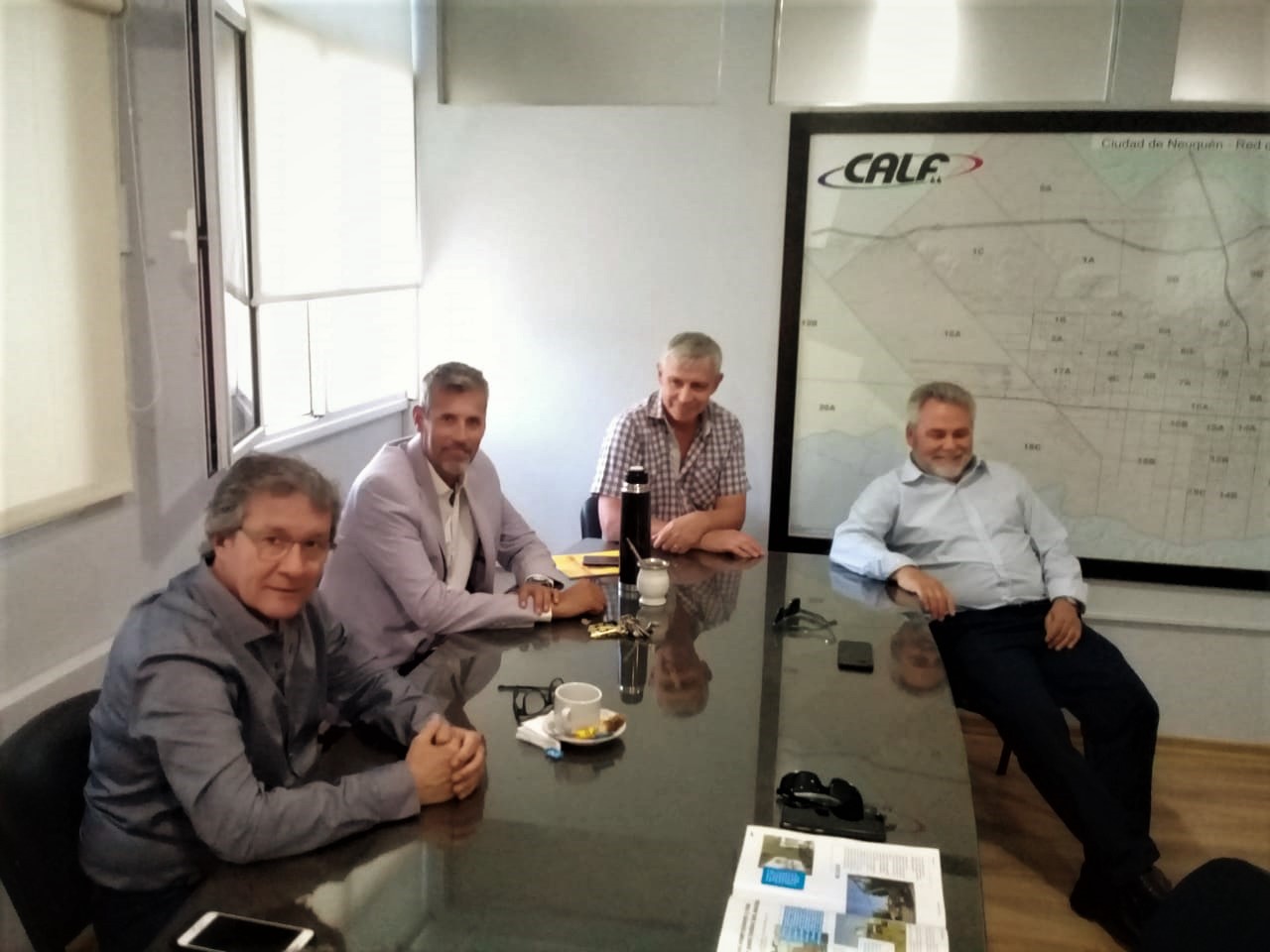 Empresarios respaldaron la gestión de la Cooperativa de Agua, Luz y Fuerza de Neuquen