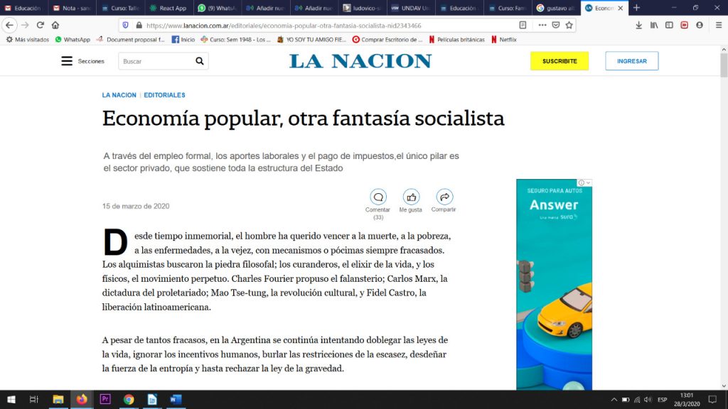 Cuando hablan de “fantasías” están confesando sus miedos