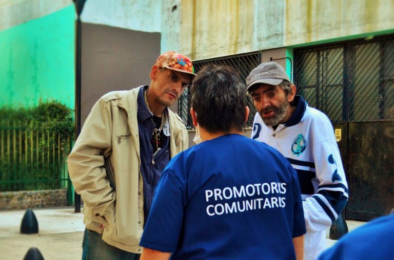 Lanzan programa de Promotores comunitarios