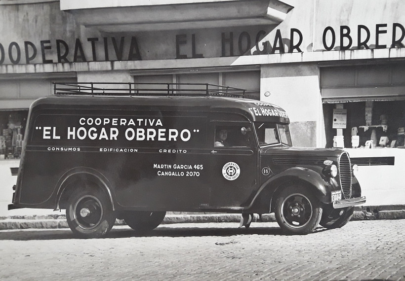 Se presentó la web del Archivo Histórico del cooperativismo argentino