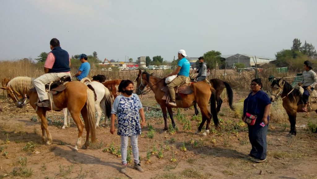 Represión con balas de goma en Jujuy: detuvieron en Palpalá por resistir desalojo de tierras