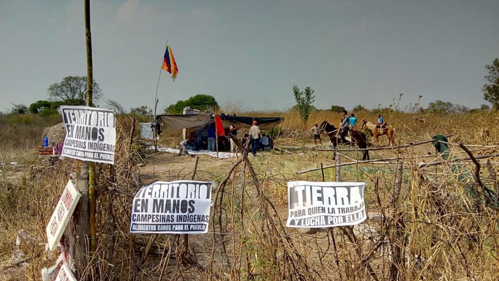Represión con balas de goma en Jujuy: detuvieron en Palpalá por resistir desalojo de tierras