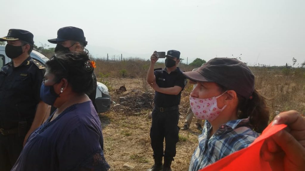 Represión con balas de goma en Jujuy: detuvieron en Palpalá por resistir desalojo de tierras