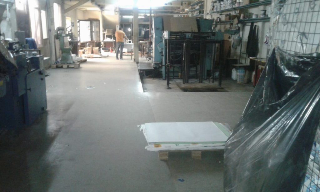 Trabajadores de imprenta Pellerano llevan 3 años intentando recuperarla