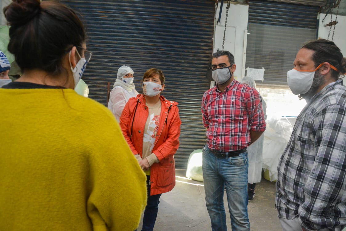 La Provincia de Buenos Aires comprará 7 millones de kits sanitarios a cooperativas