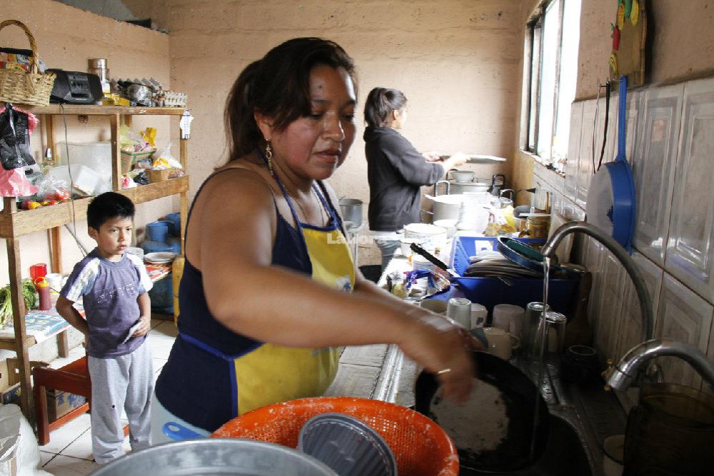 Avanzan en la valorización del trabajo de cuidado