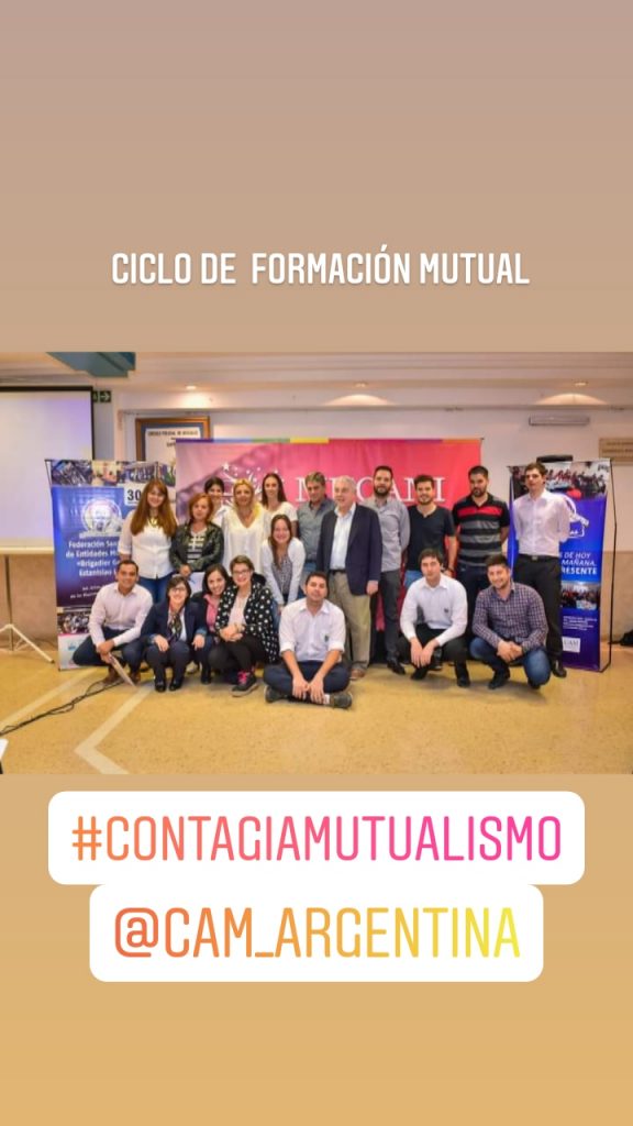La juventud contagia mutualismo