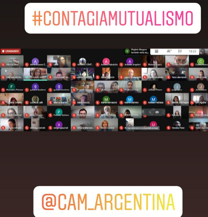 La juventud contagia mutualismo