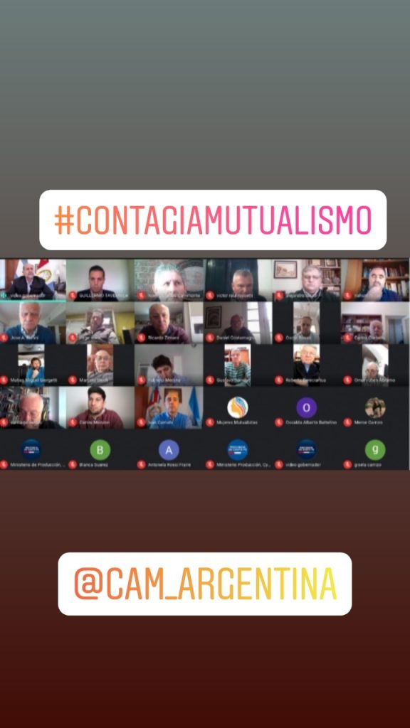 La juventud contagia mutualismo