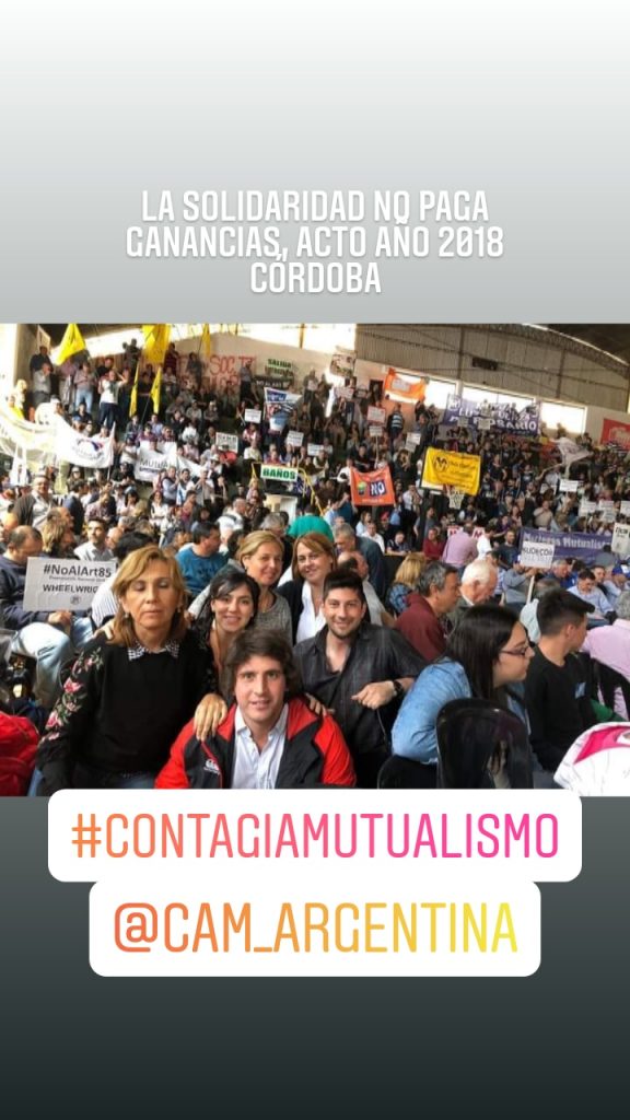 La juventud contagia mutualismo