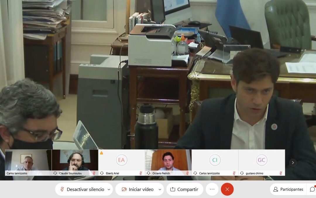 Kicillof y las cooperativas agrarias buscan acuerdo para la inversión productiva y el trabajo